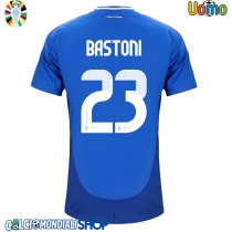 Maglie da calcio Italia Alessandro Bastoni #23 Prima Maglia Europei 2024 Manica Corta